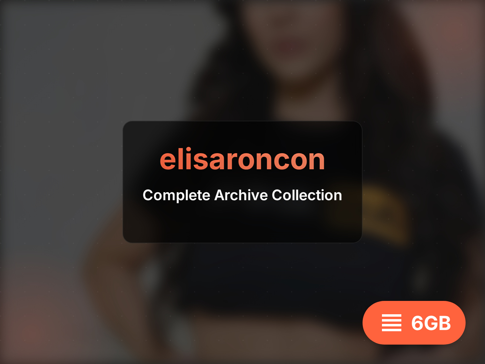 elisaroncon Full Archive