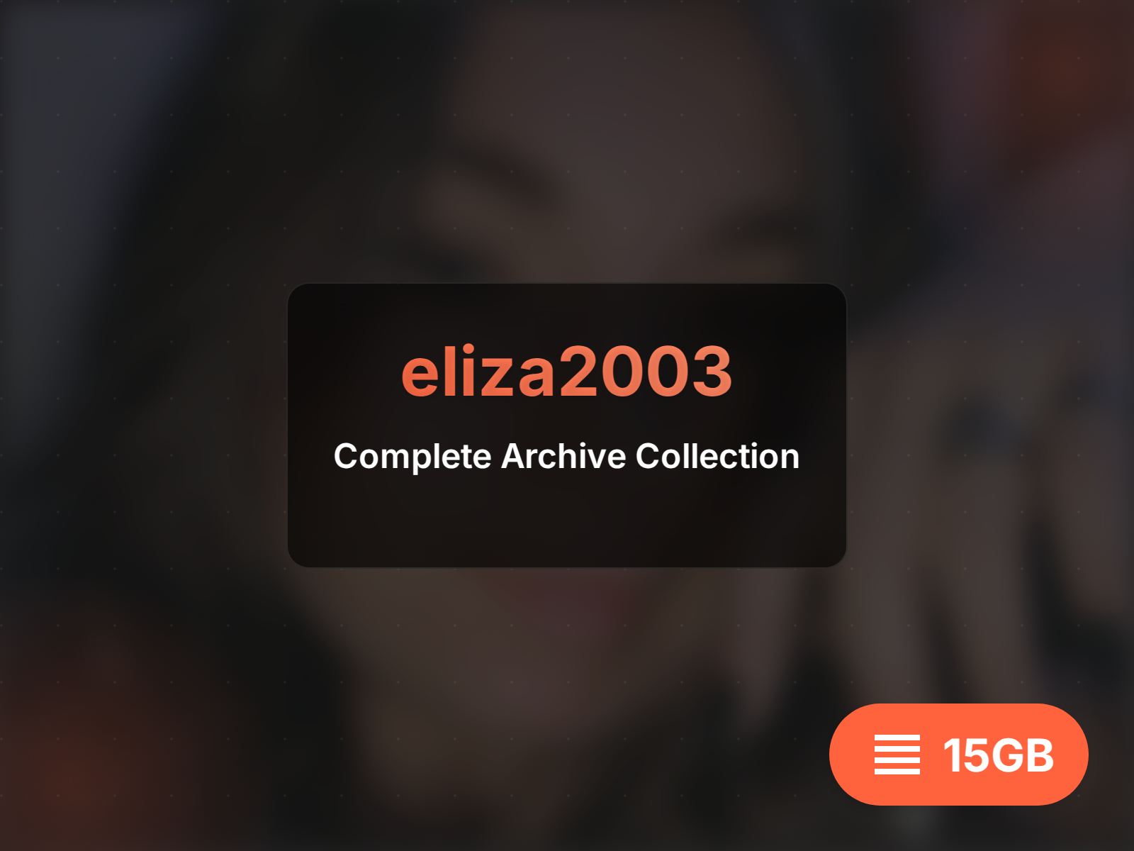 eliza2003 Leaked Videos And Images