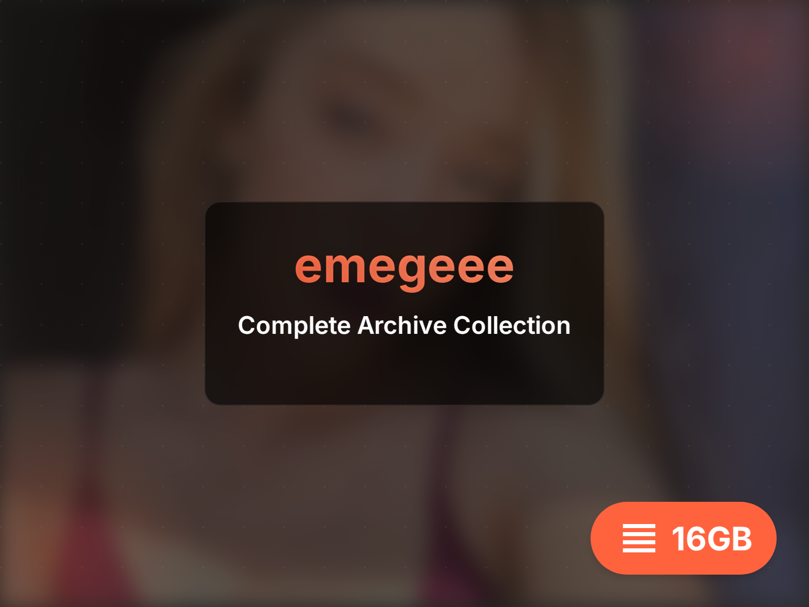 emegeee archive (13GB)