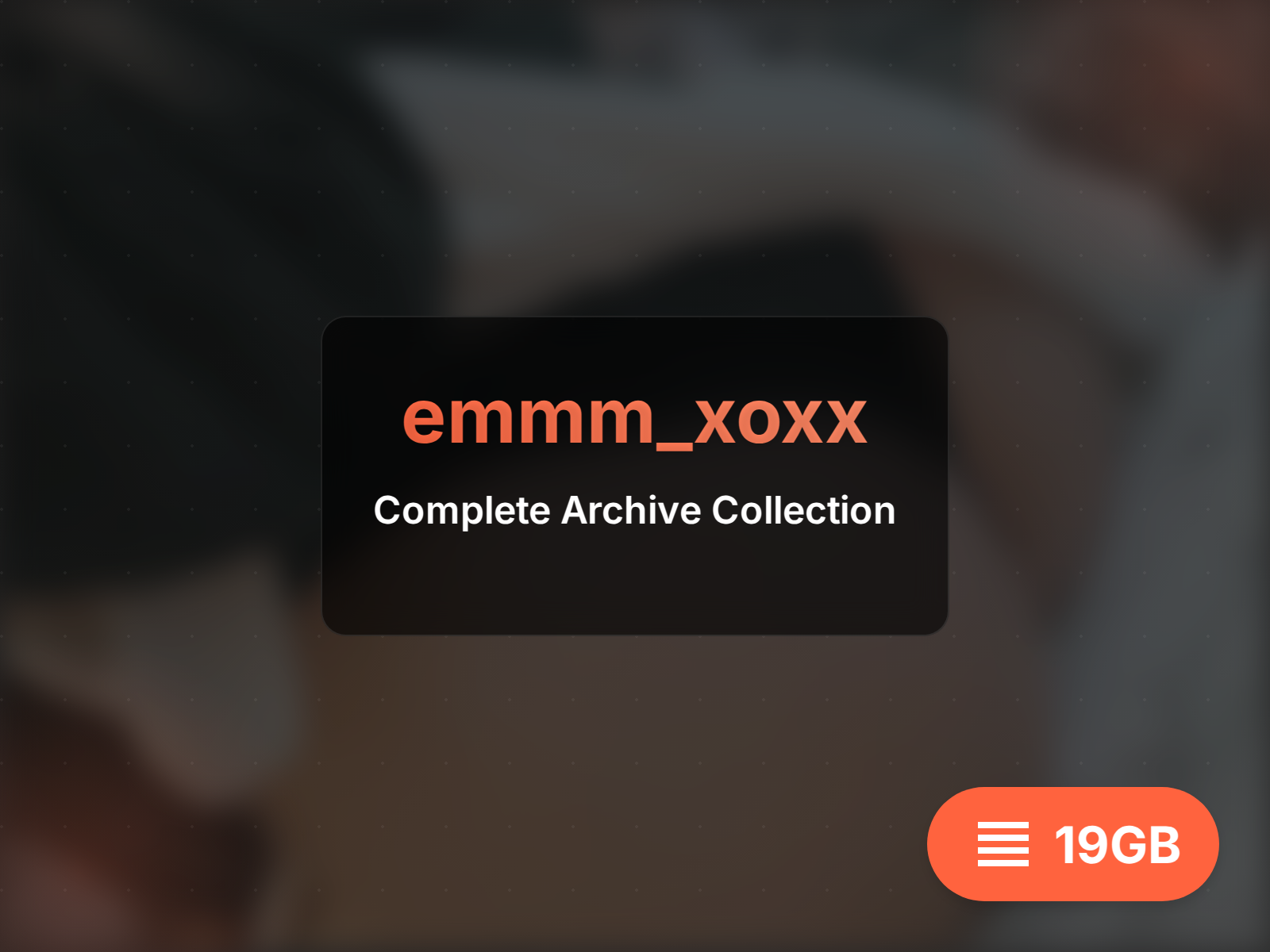 emmm_xoxx Full Archive