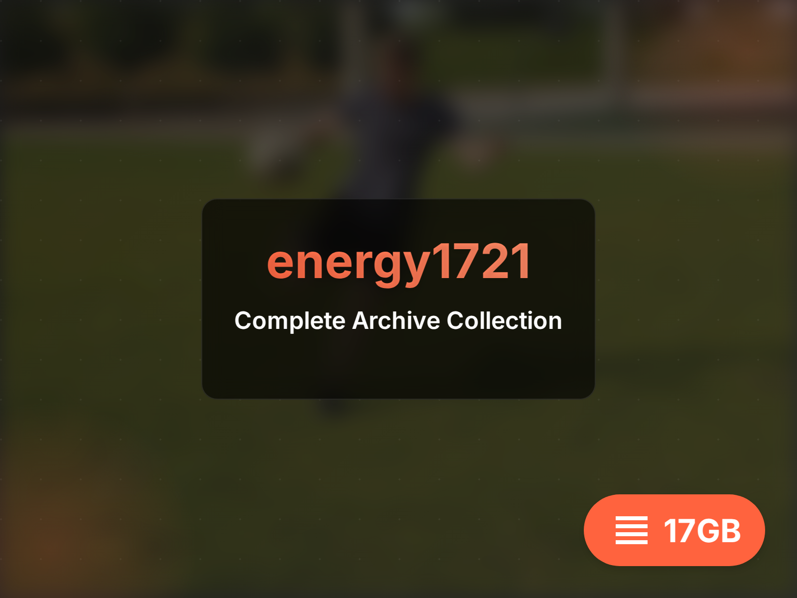 energy1721 Archive Complète