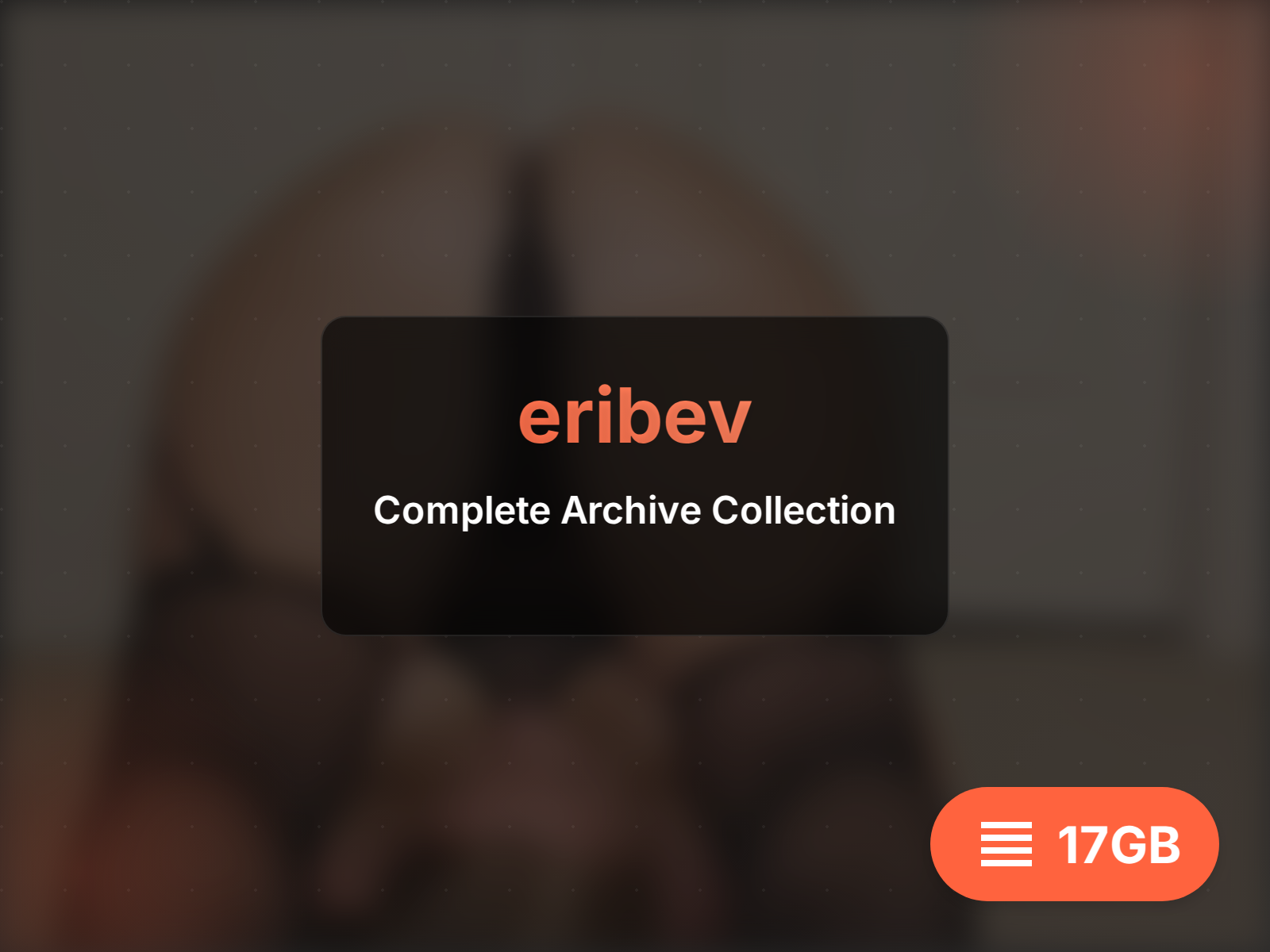 Arquivo completo de eribev (20GB)
