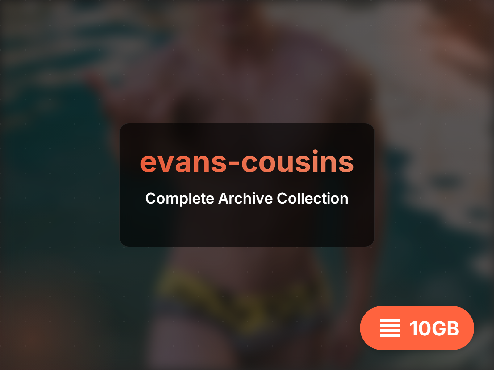 Alessandro &amp; Marcello Evans @evans-cousins OnlyFans Leaked