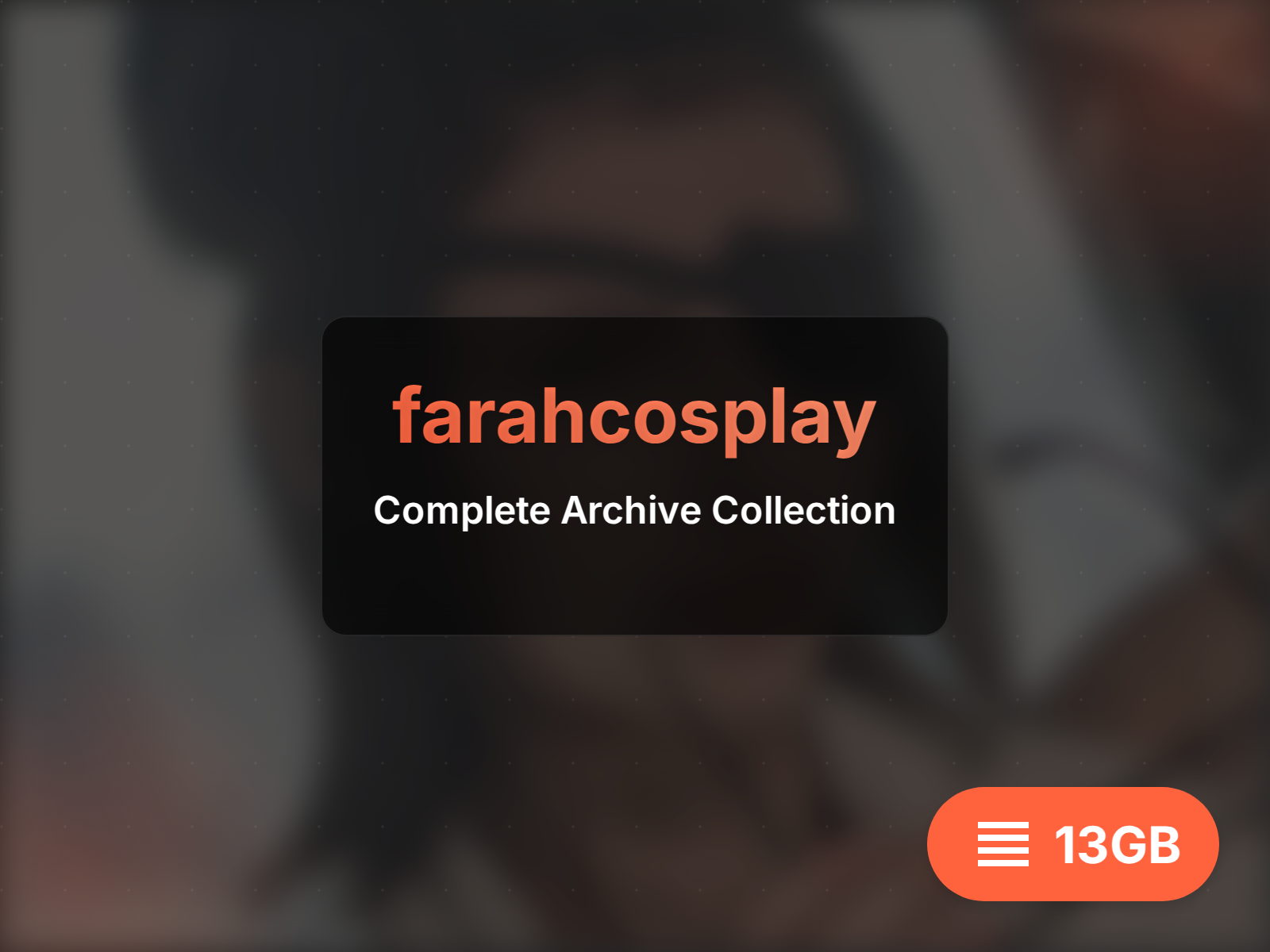 Farah{(farahcosplay)|farahcosplay} Leak OnlyFans