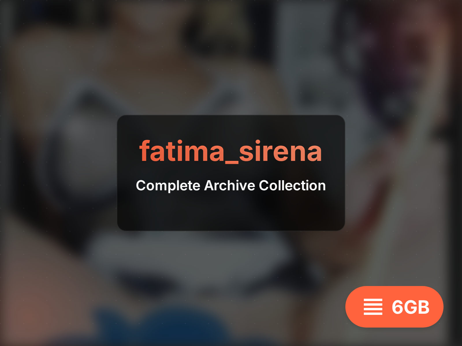 fatima_sirena Архив Үзэх