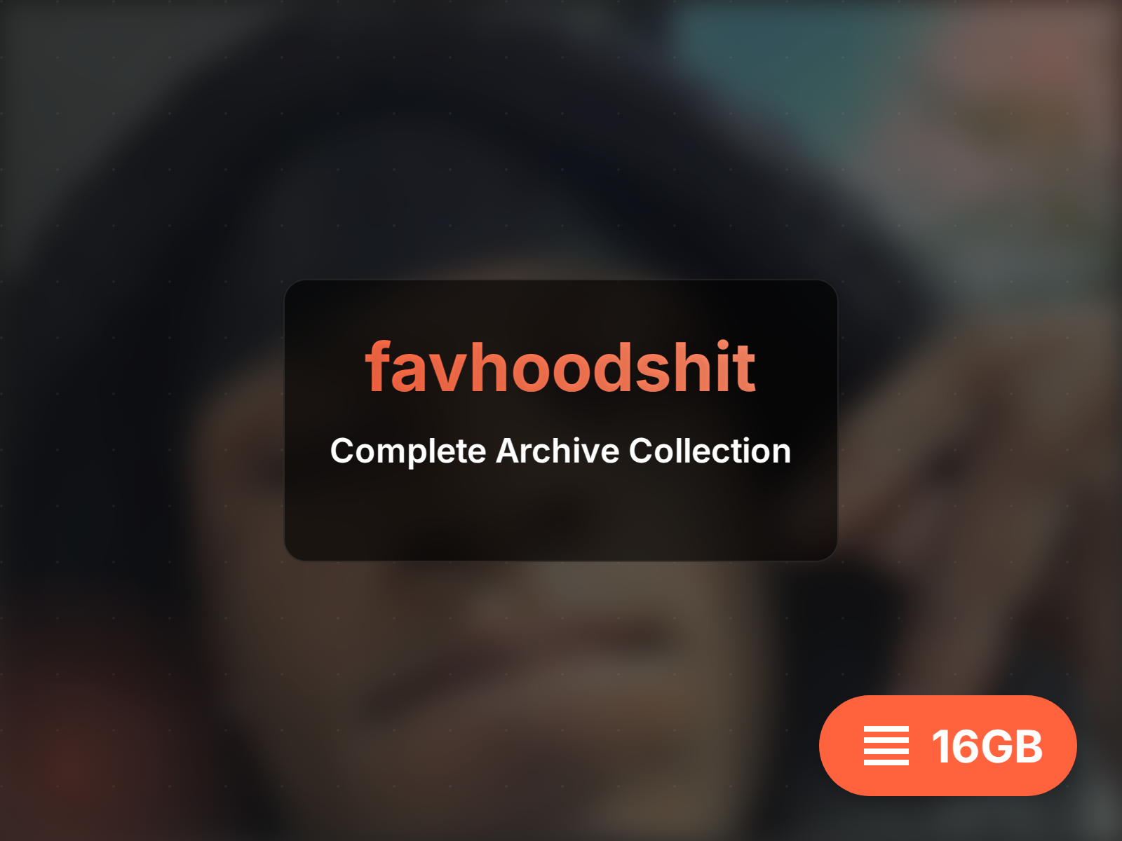 favhoodshit Leaked Videos And Images