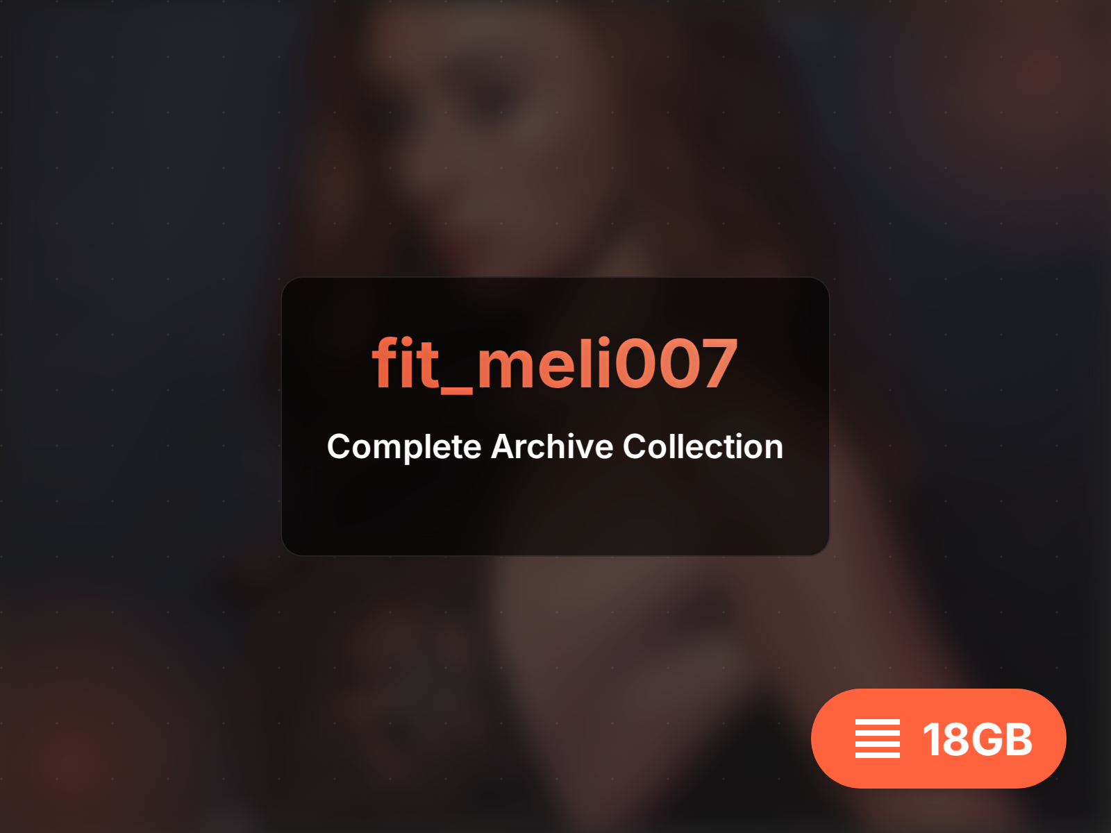Download fit_meli007 archive (19GB)