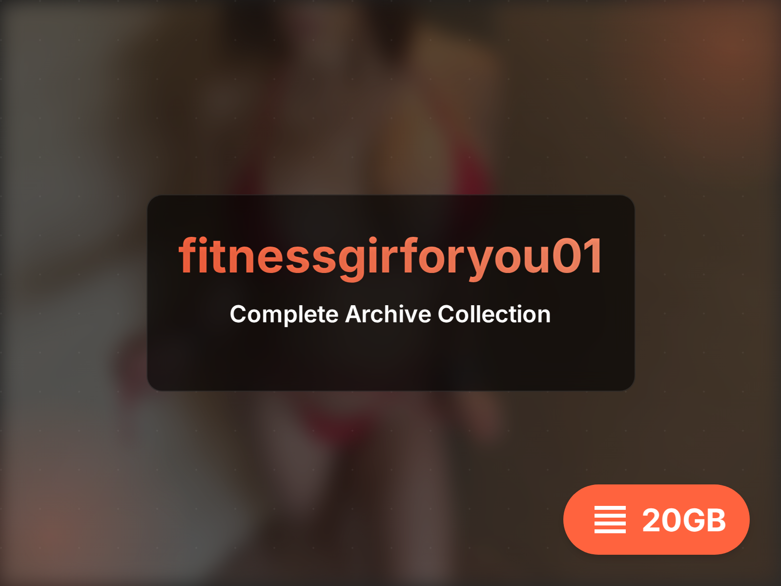 Fitnessgirlforyou01 @fitnessgirforyou01 OnlyFans تسريب