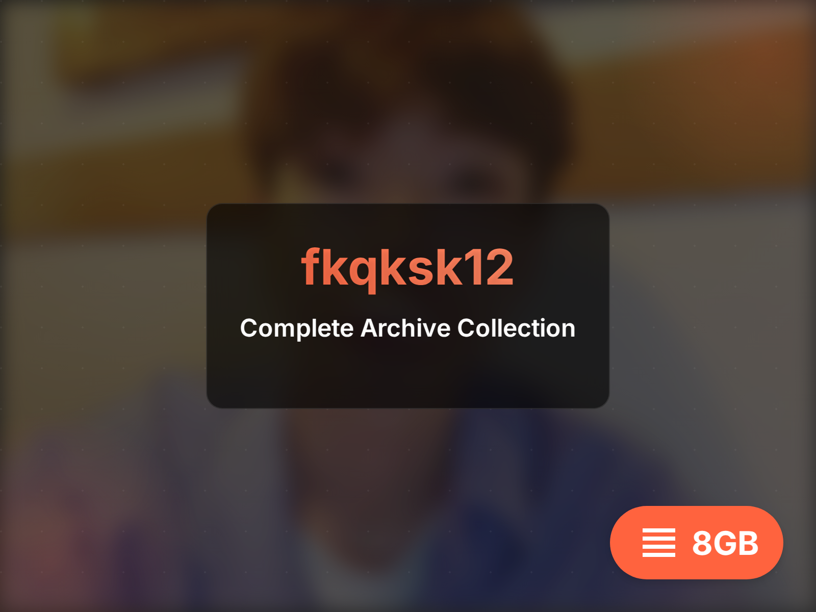 fkqksk12 archive (19GB)