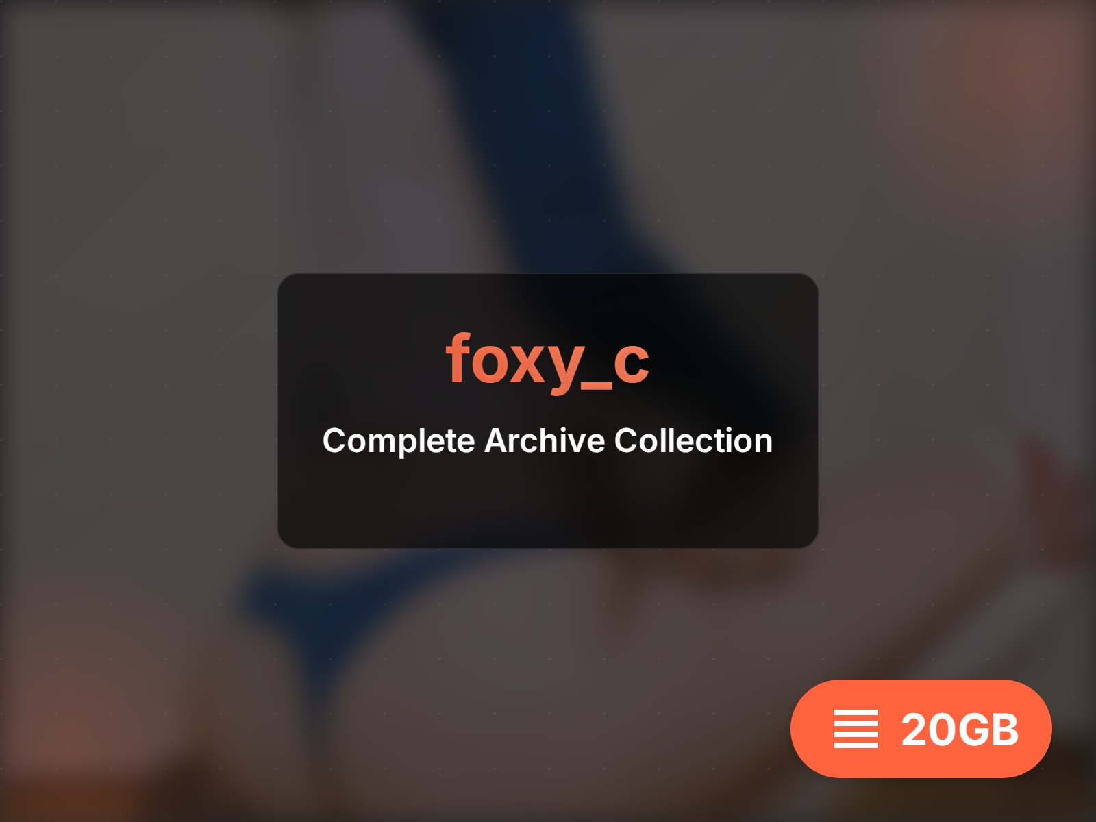 უფასო წვდომა{(@foxy_c)|@foxy_c} გაჟონვა OnlyFans