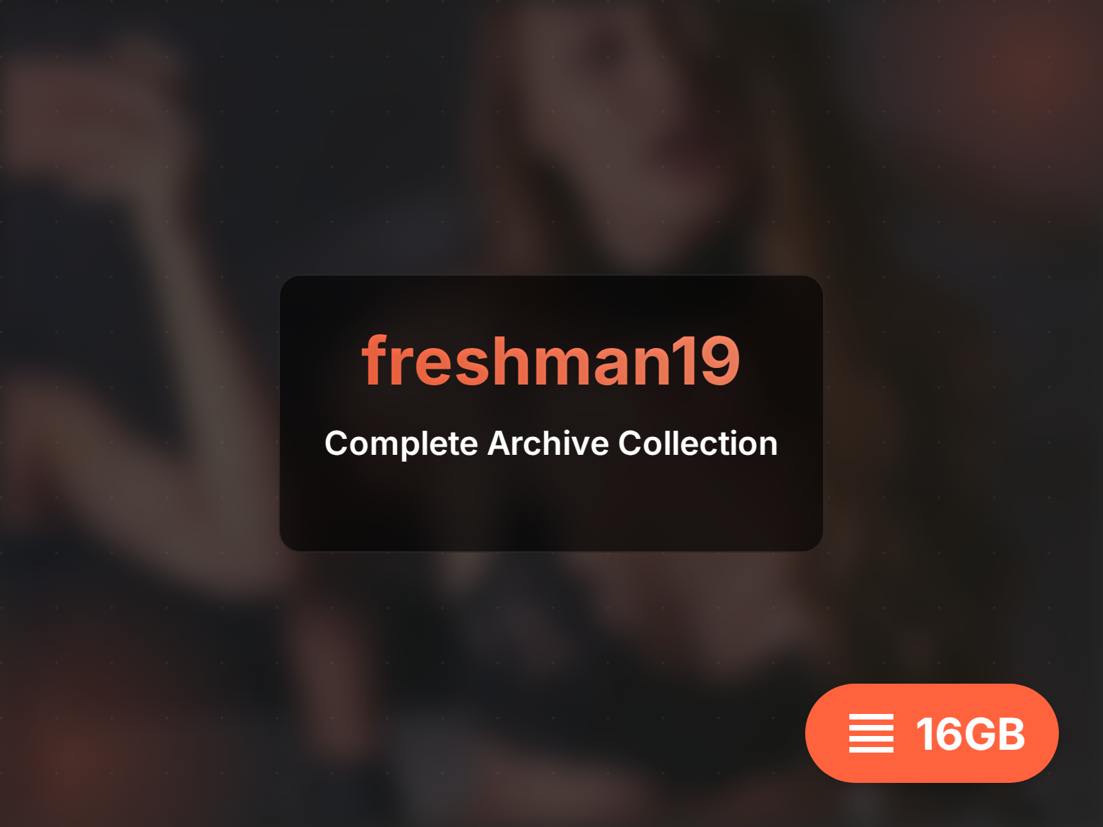 freshman19 فيديوهات وصور مُسربة