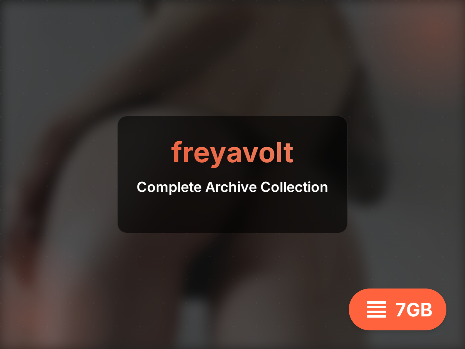 Freya Volt @freyavolt OnlyFans Leak