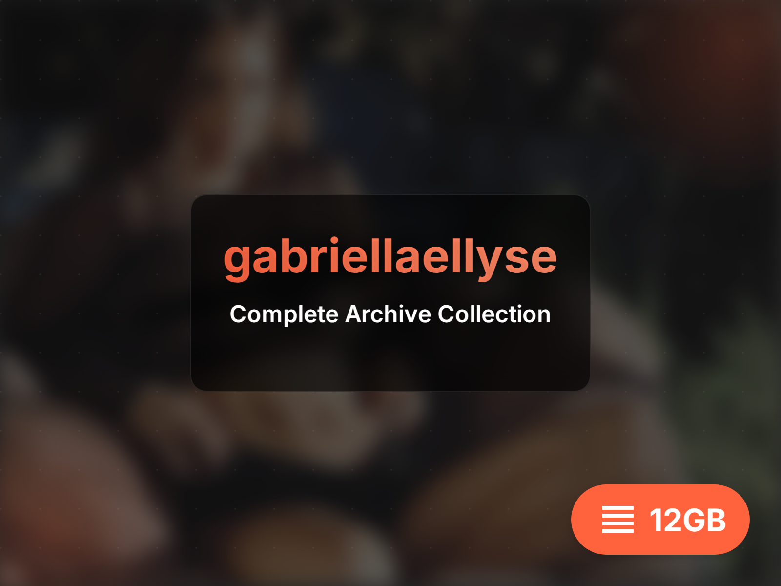 gabriellaellyse OnlyFans Leak
