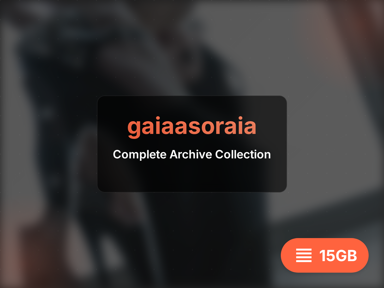 gaiaasoraia Ver Archivo