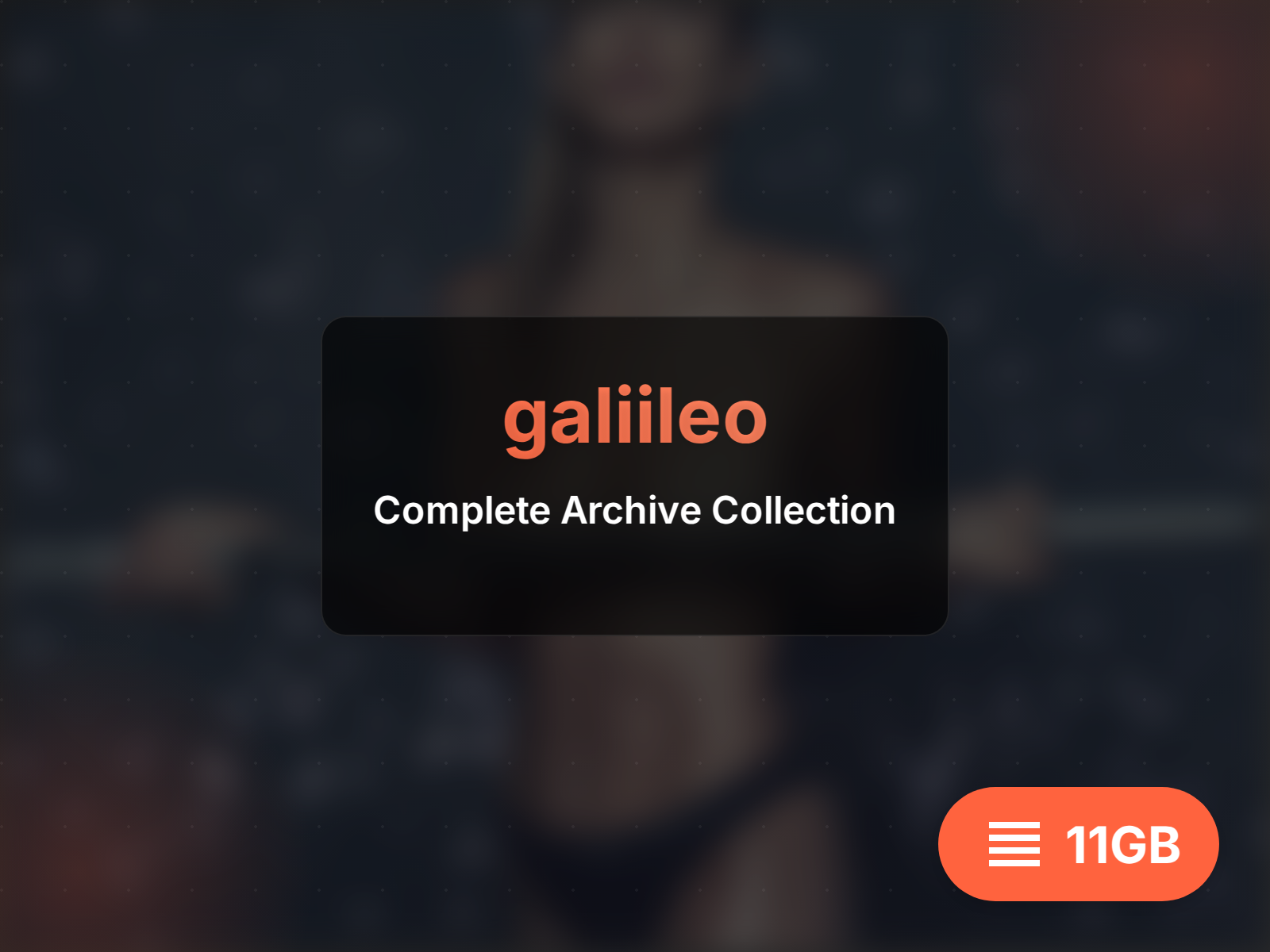 galiileo Full Archive