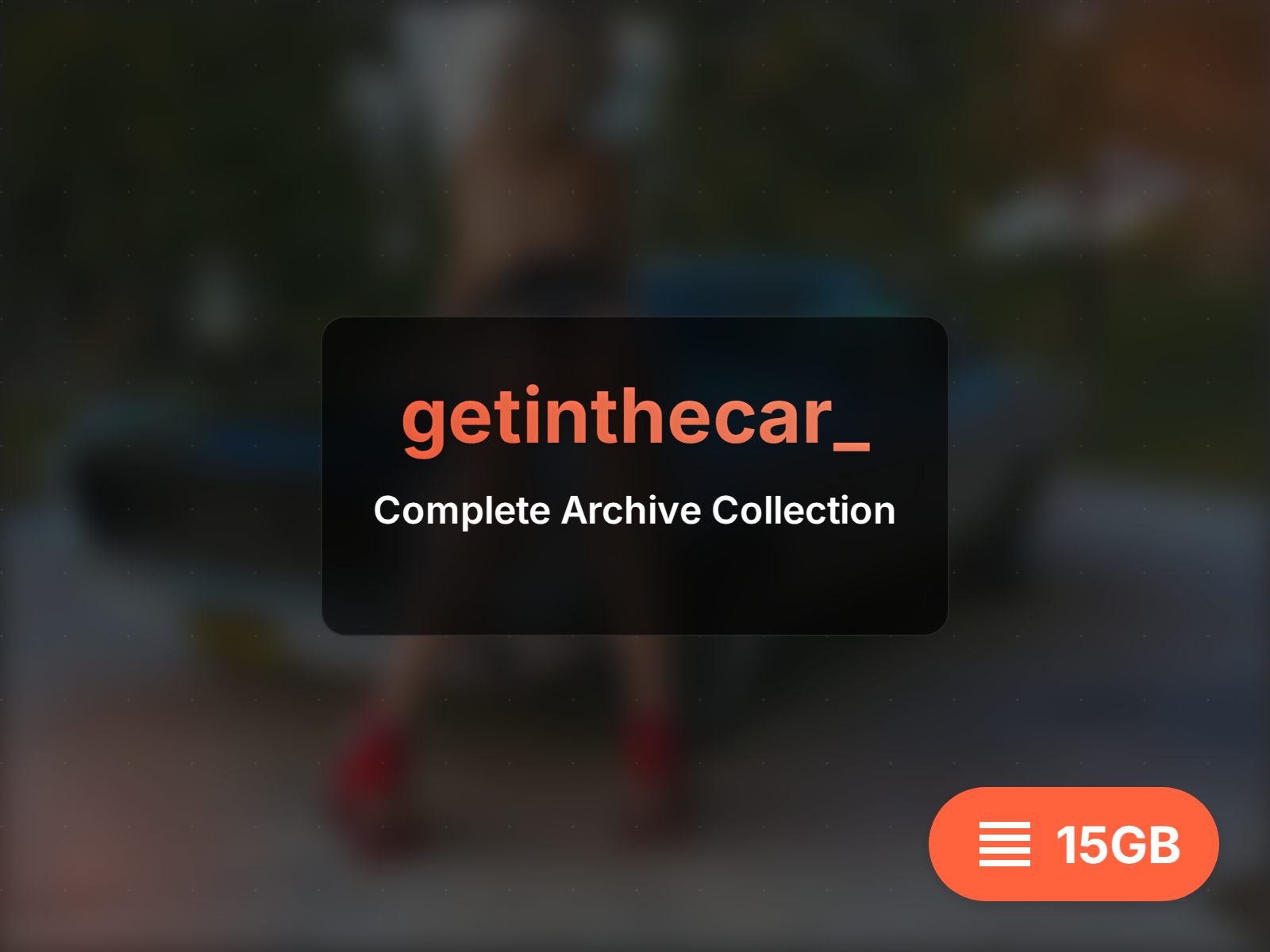 getinthecar_ OnlyFans Leaks