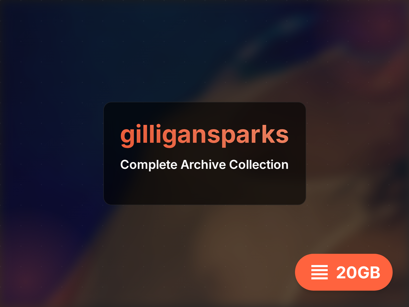 Se gilligansparks OnlyFans innehåll gratis