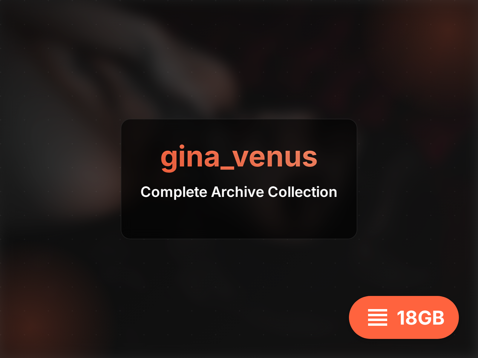 𝔊𝔦𝔤𝔦 𝔙𝔢𝔫𝔲𝔰 @gina_venus OnlyFans Filtraciones
