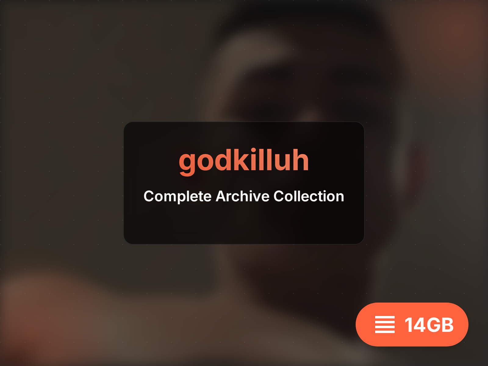 Download godkilluh OnlyFans videos and photos for free