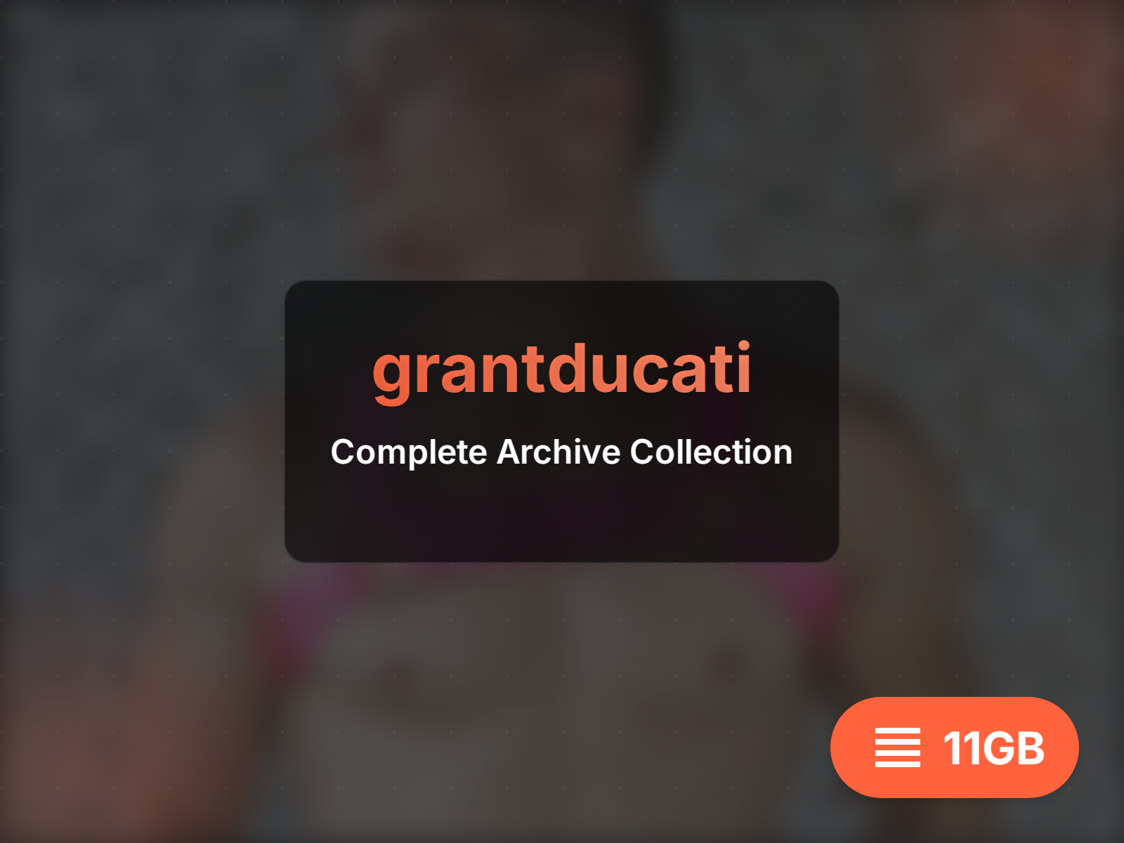Download grantducati archive (16GB)