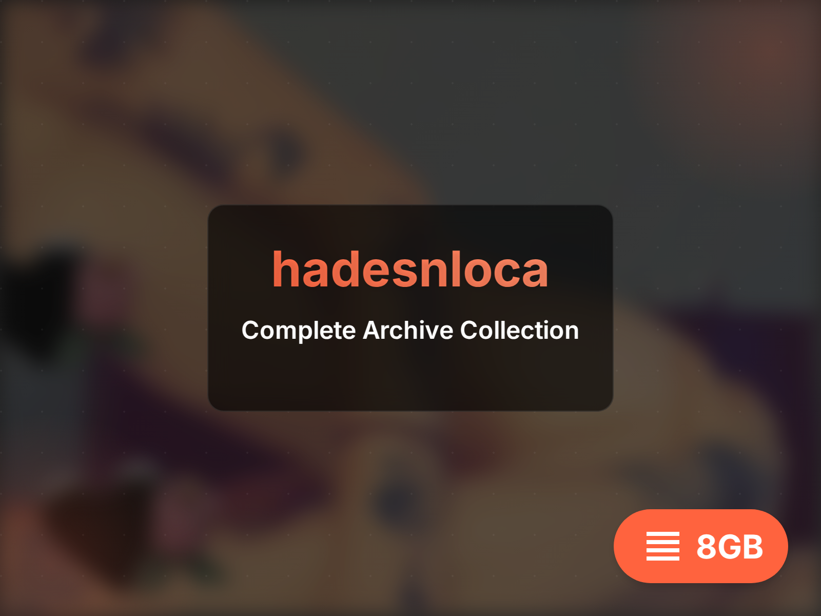 hadesnloca Full Archive