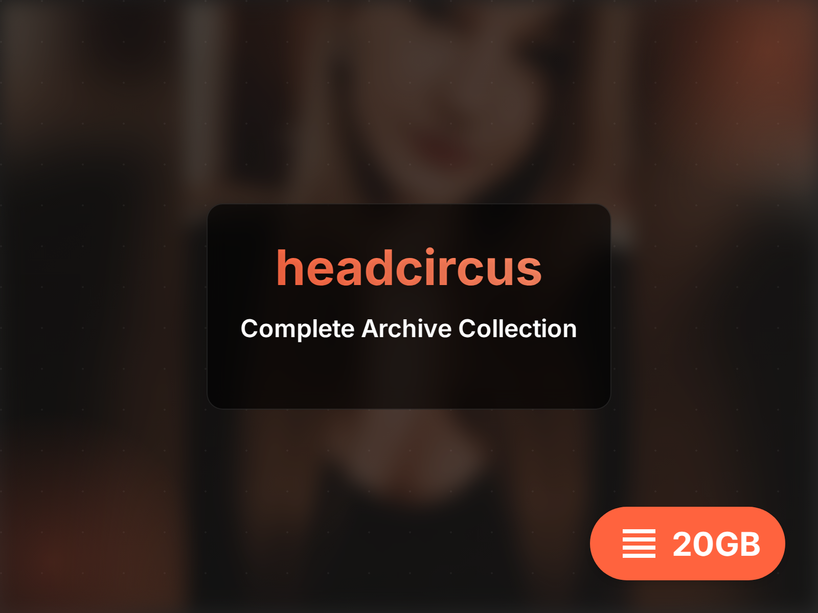 headcircus (Anna) OnlyFans محتوى