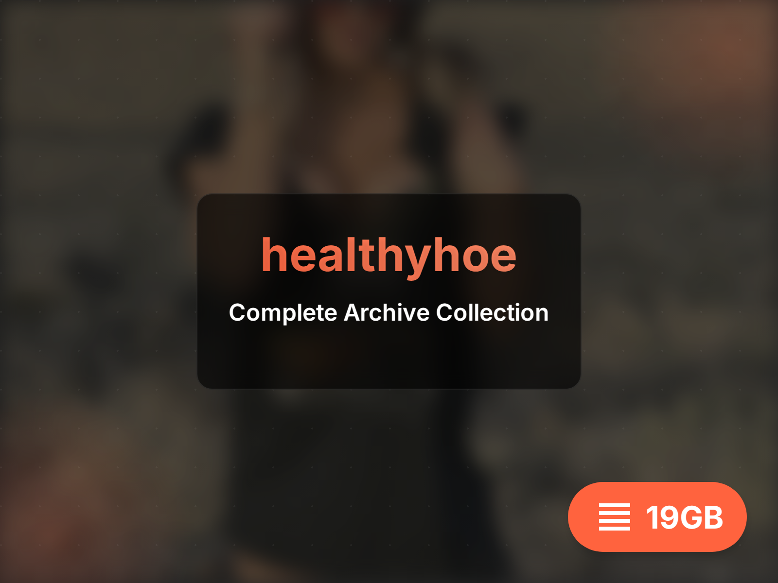 View healthyhoe OnlyFans leaks for free