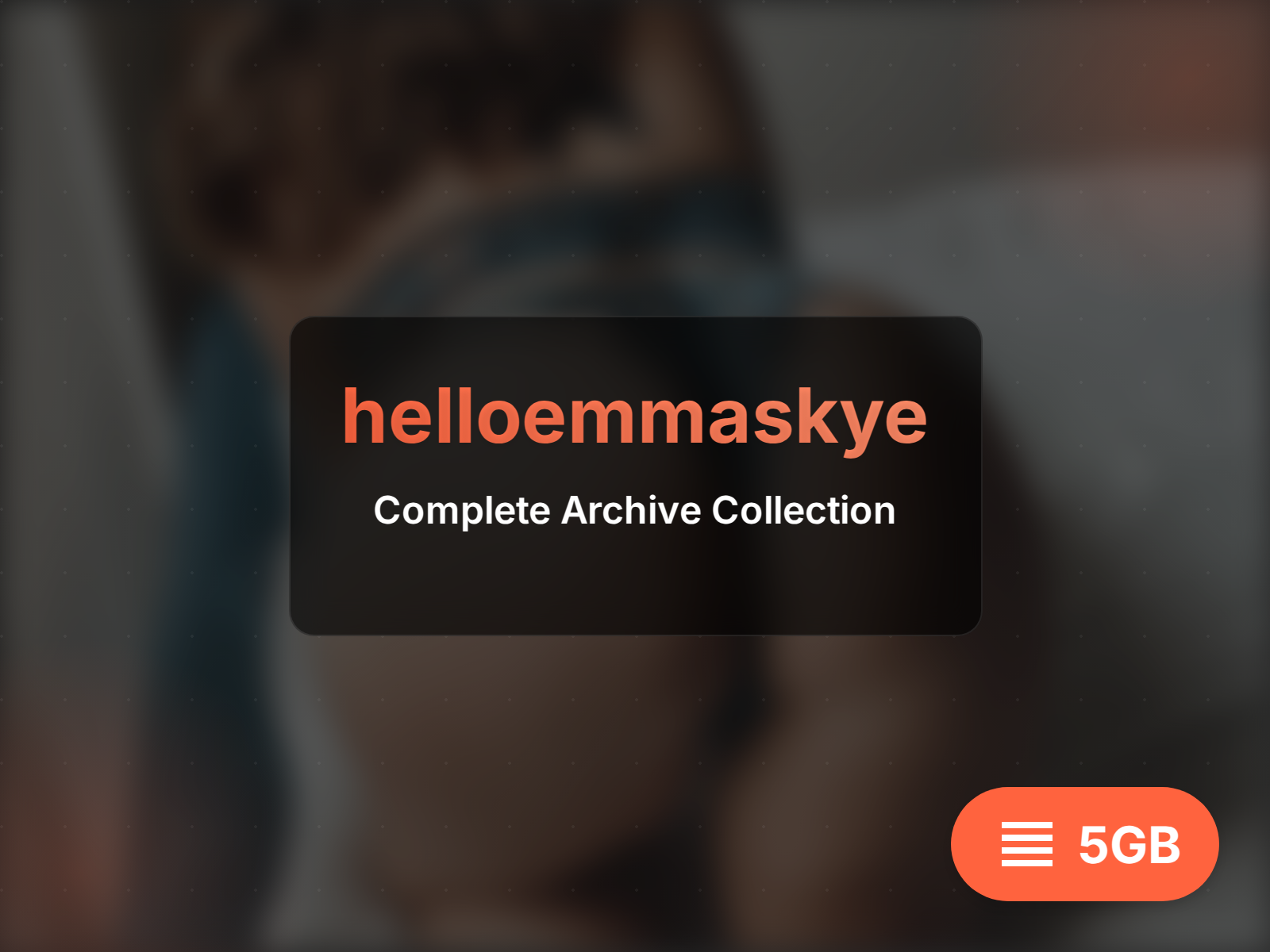 helloemmaskye Полный Архив