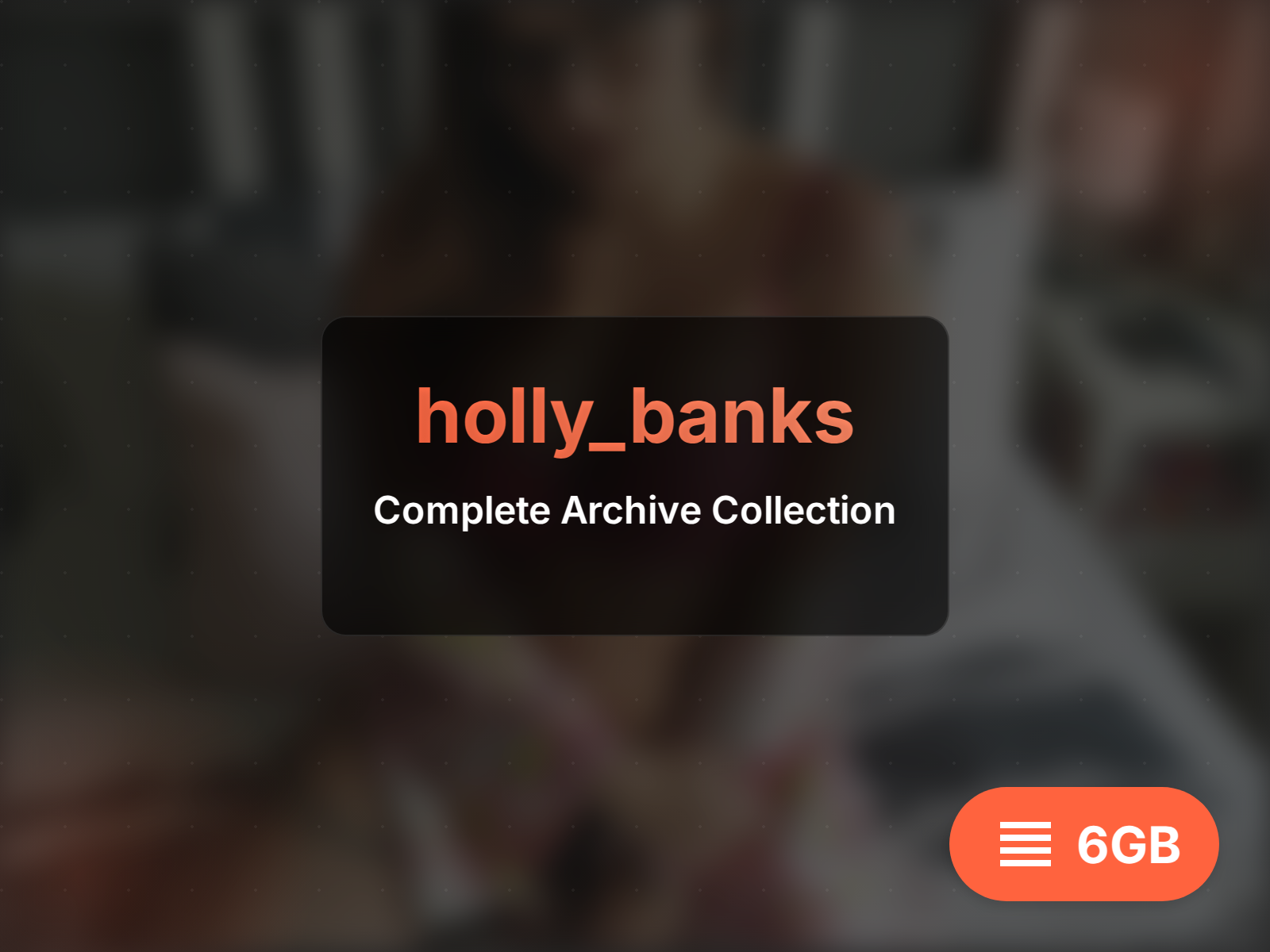 holly_banks Full Archive