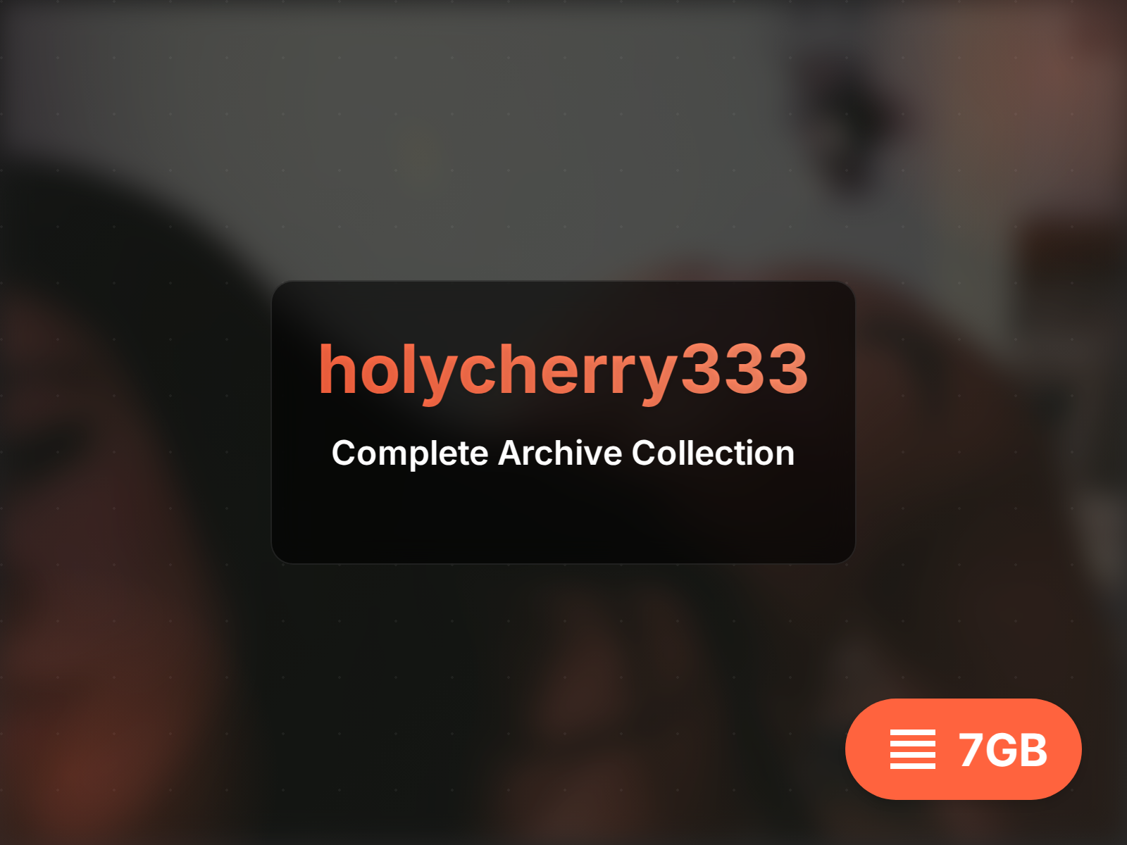 holycherry333 (Holycherry🍒) OnlyFans Rrjedhje