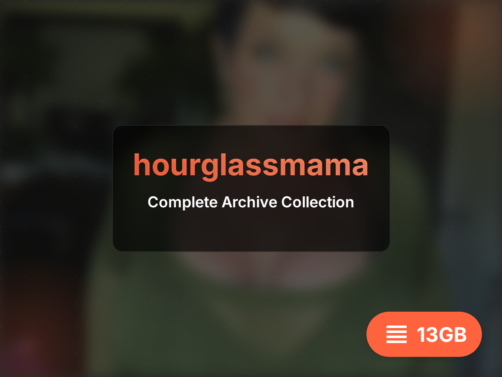 hourglassmama archive (14GB)