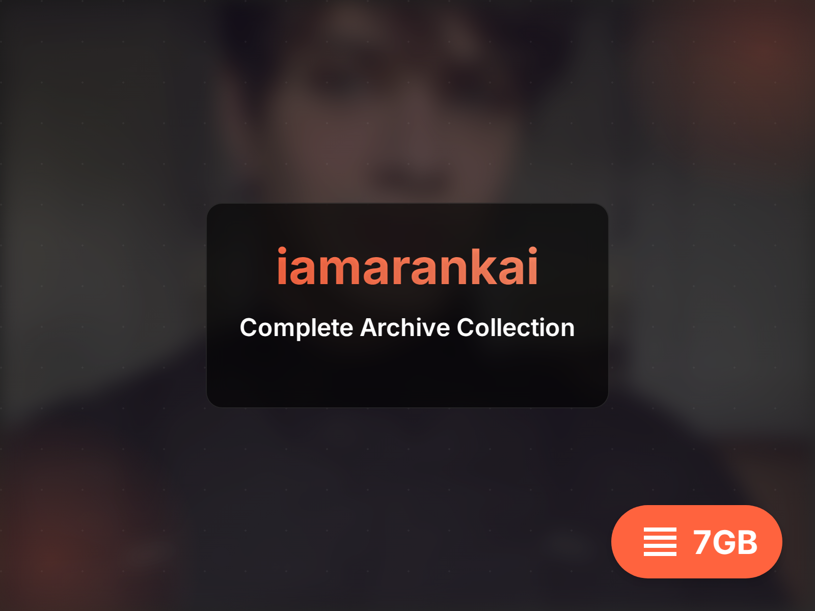 iamarankai არქივი (20GB)