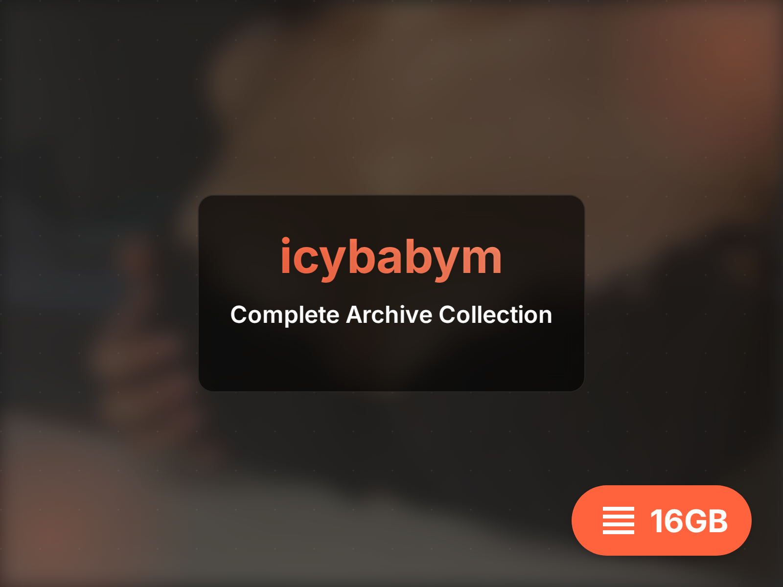 icybabym archive (18GB)