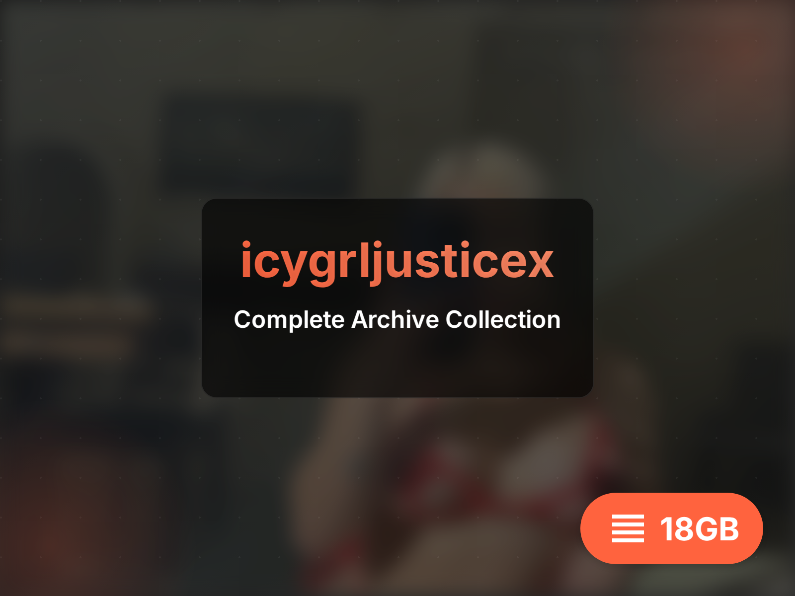 icygrljusticex Potpuna Arhiva