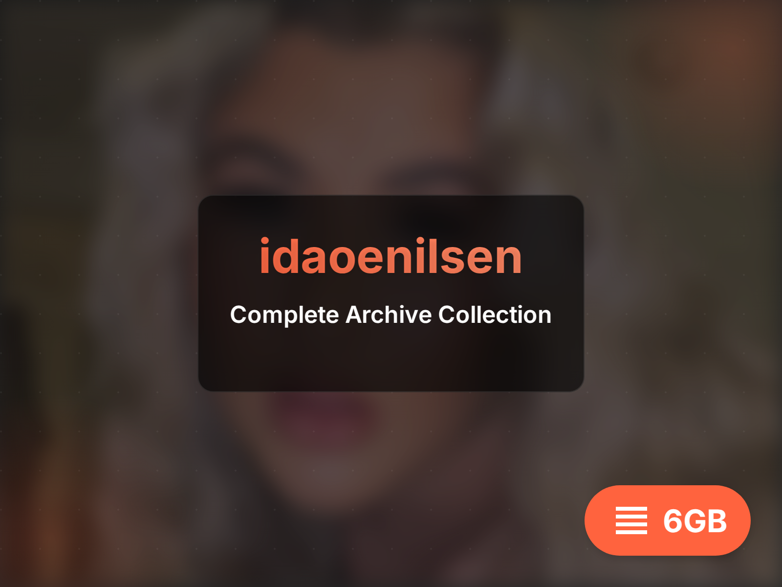 Laadi alla idaoenilsen arhiiv (7GB)