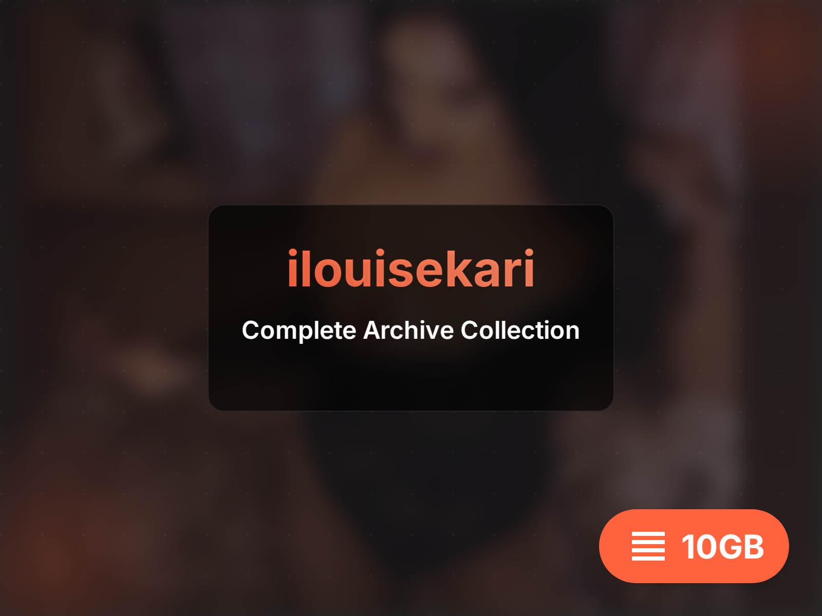 ilouisekari archive (8GB)