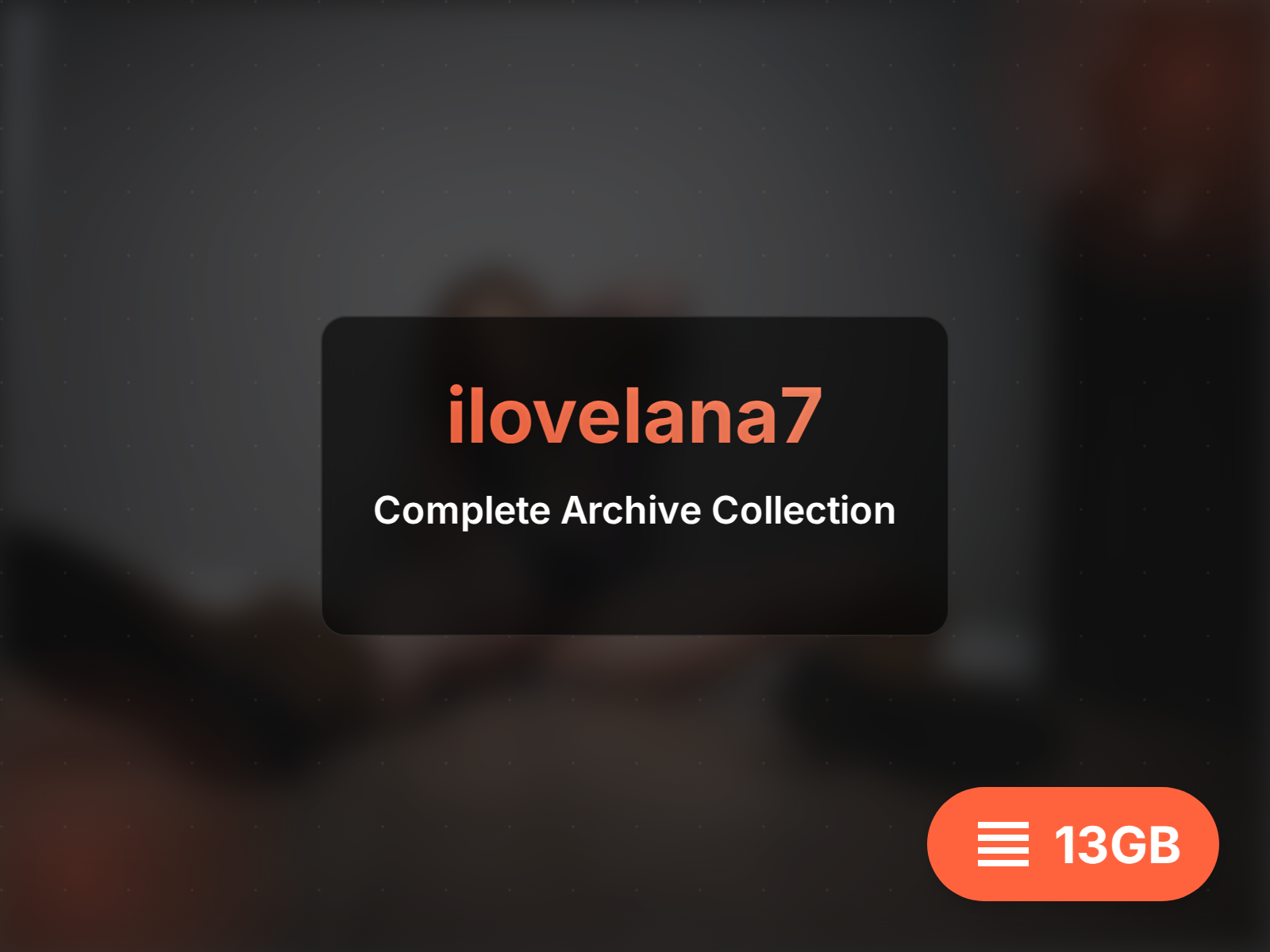 ilovelana7 OnlyFans Filtrado
