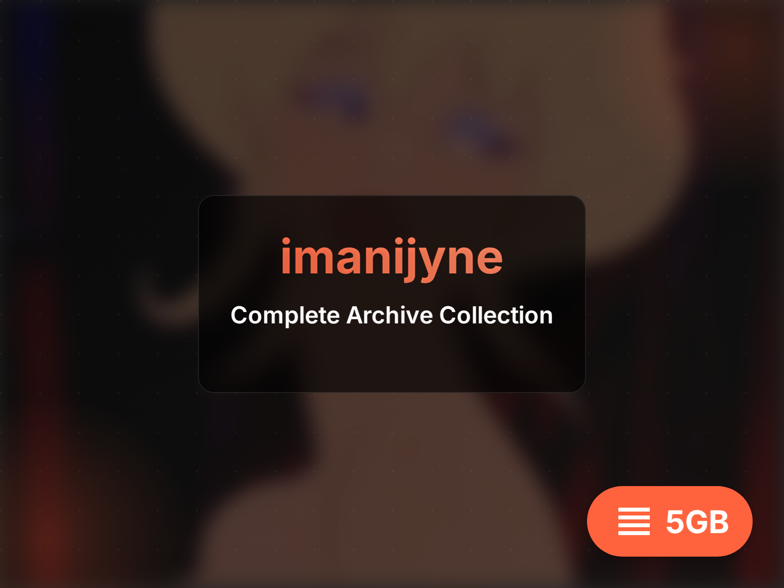 Imani @imanijyne OnlyFans Curenje