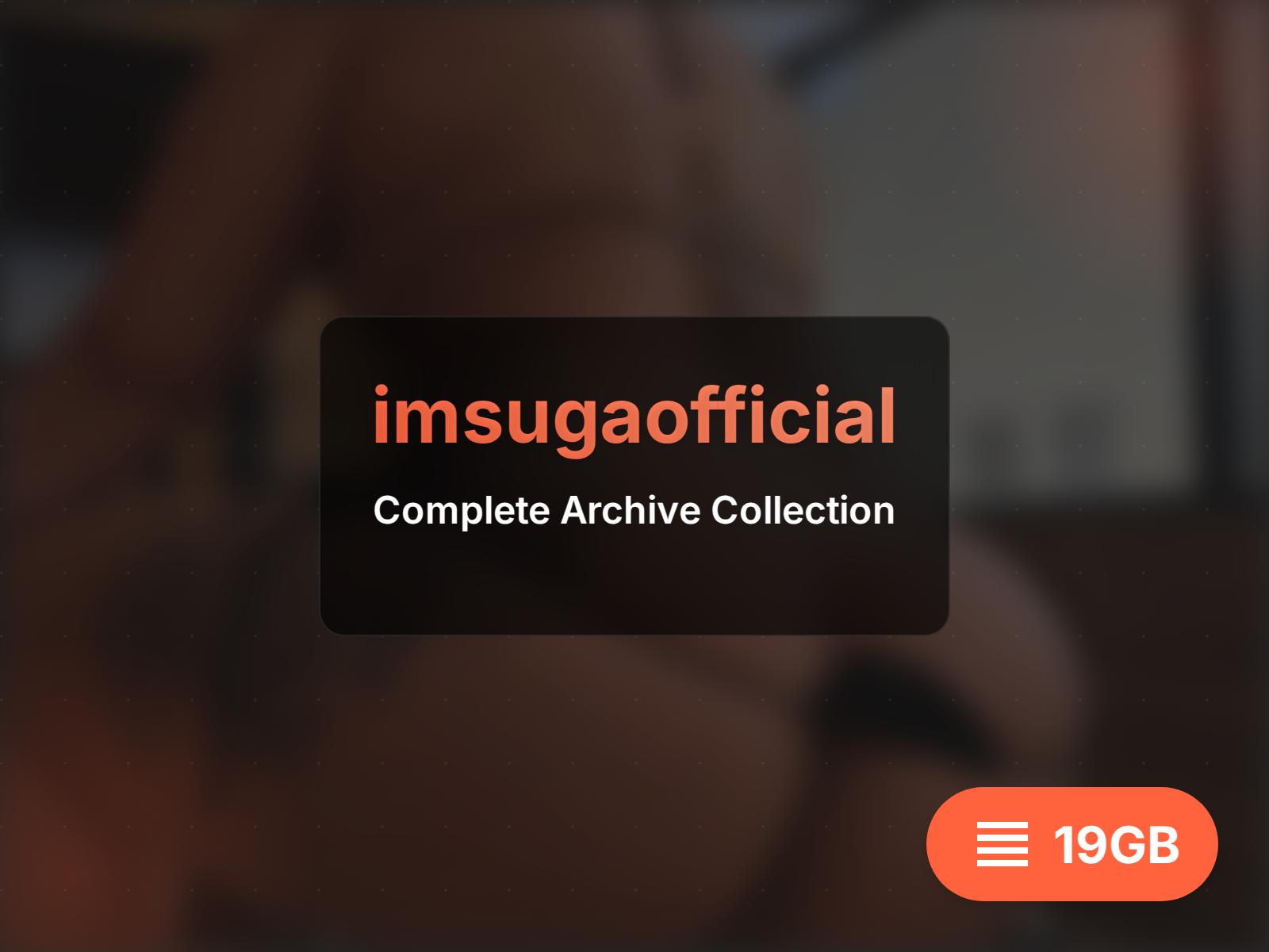 imsugaofficial View Archive