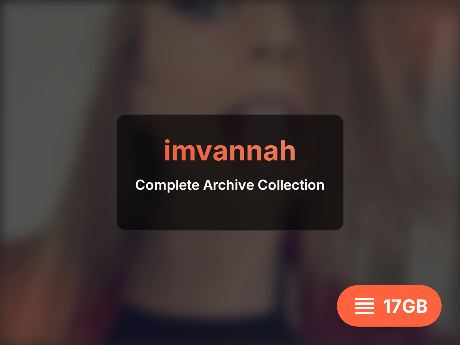 Download imvannah OnlyFans videos and photos for free