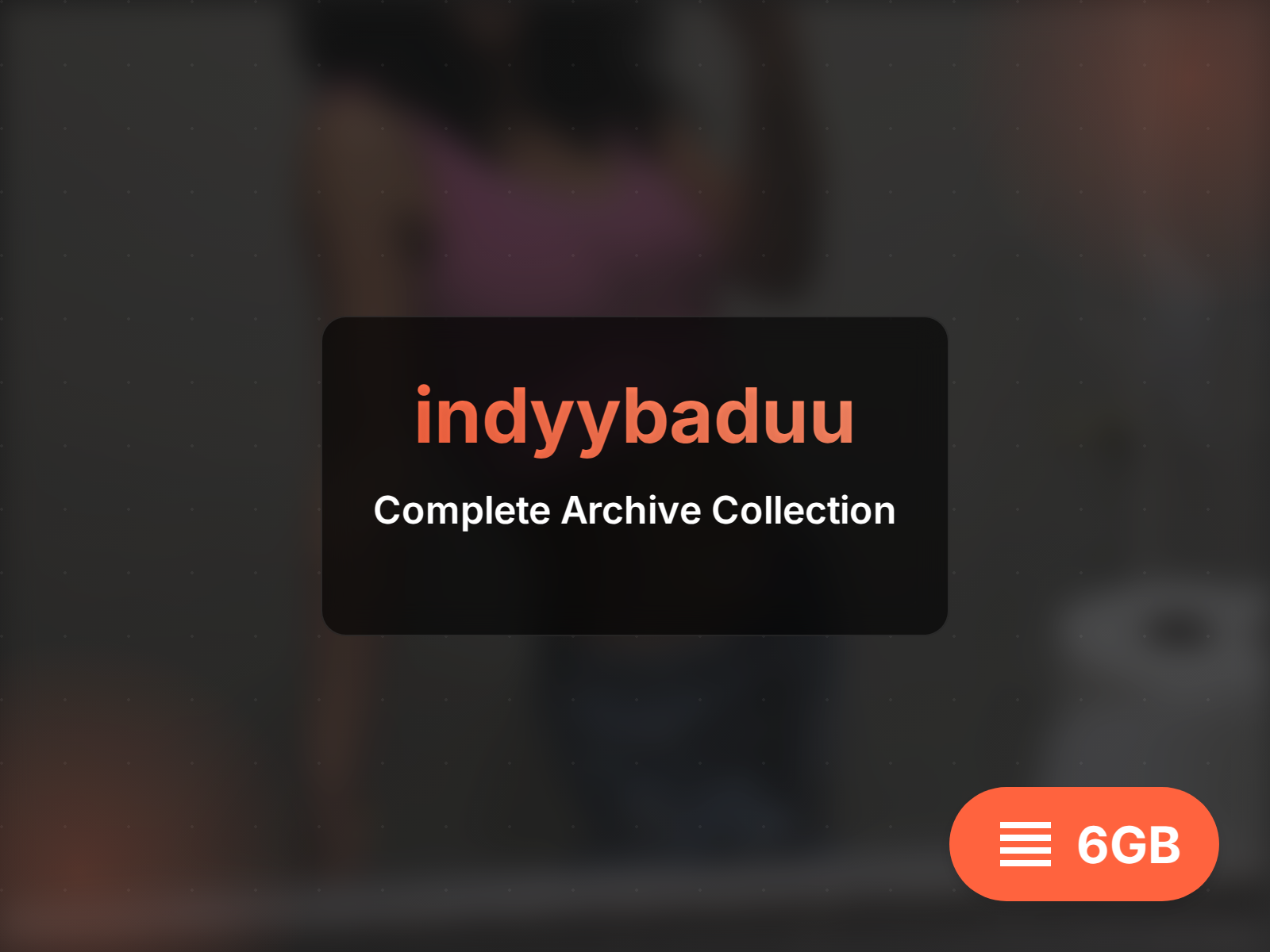 indyybaduu OnlyFans Leaks