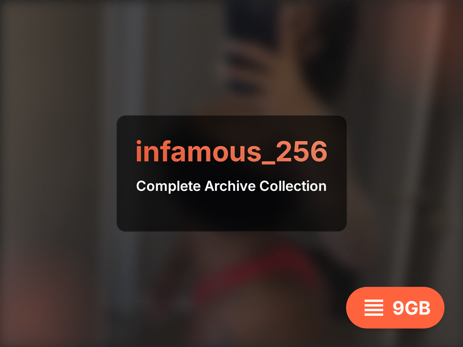 infamous_256 Tazama Kumbukumbu