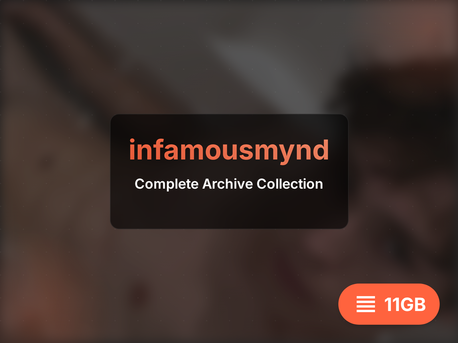 infamousmynd OnlyFans වීඩියෝ සහ ඡායාරූප නොමිලේ බාගත කරන්න
