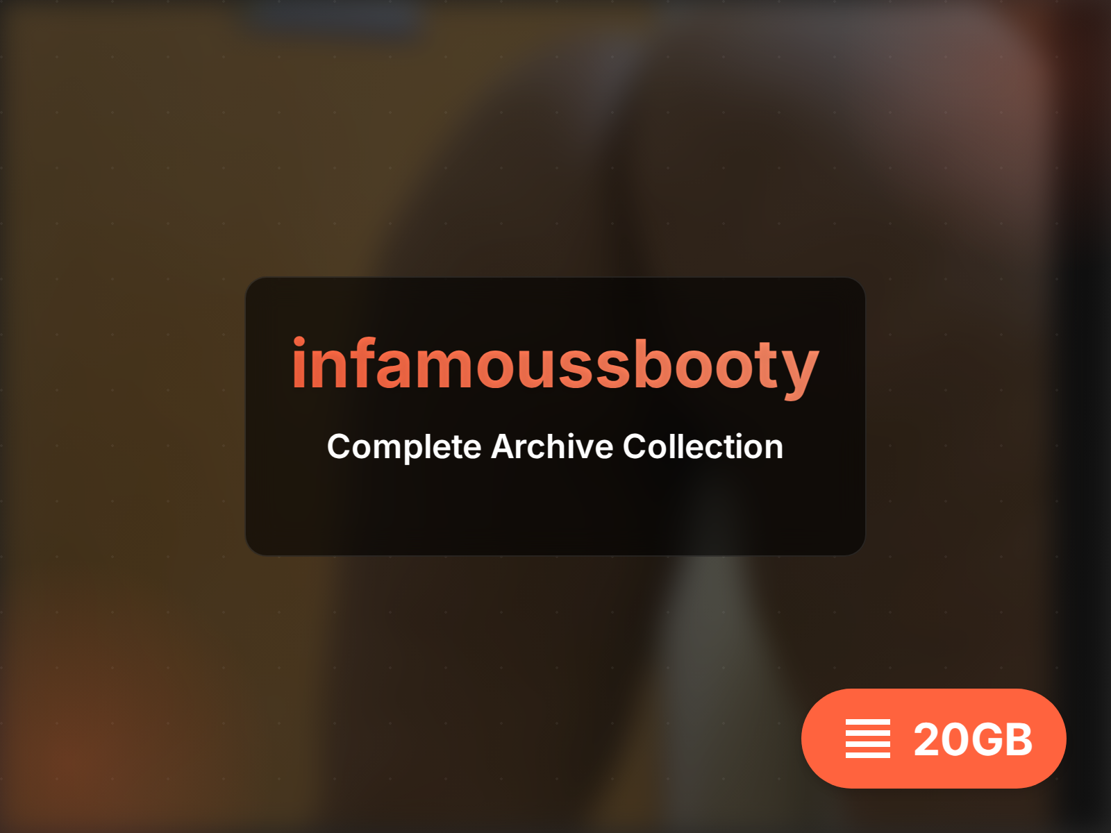 infamoussbooty OnlyFans Filtración
