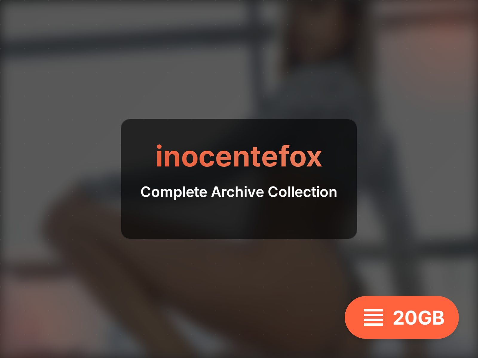 Gratis toegang tot{(inocentefox)|inocentefox} Lek OnlyFans