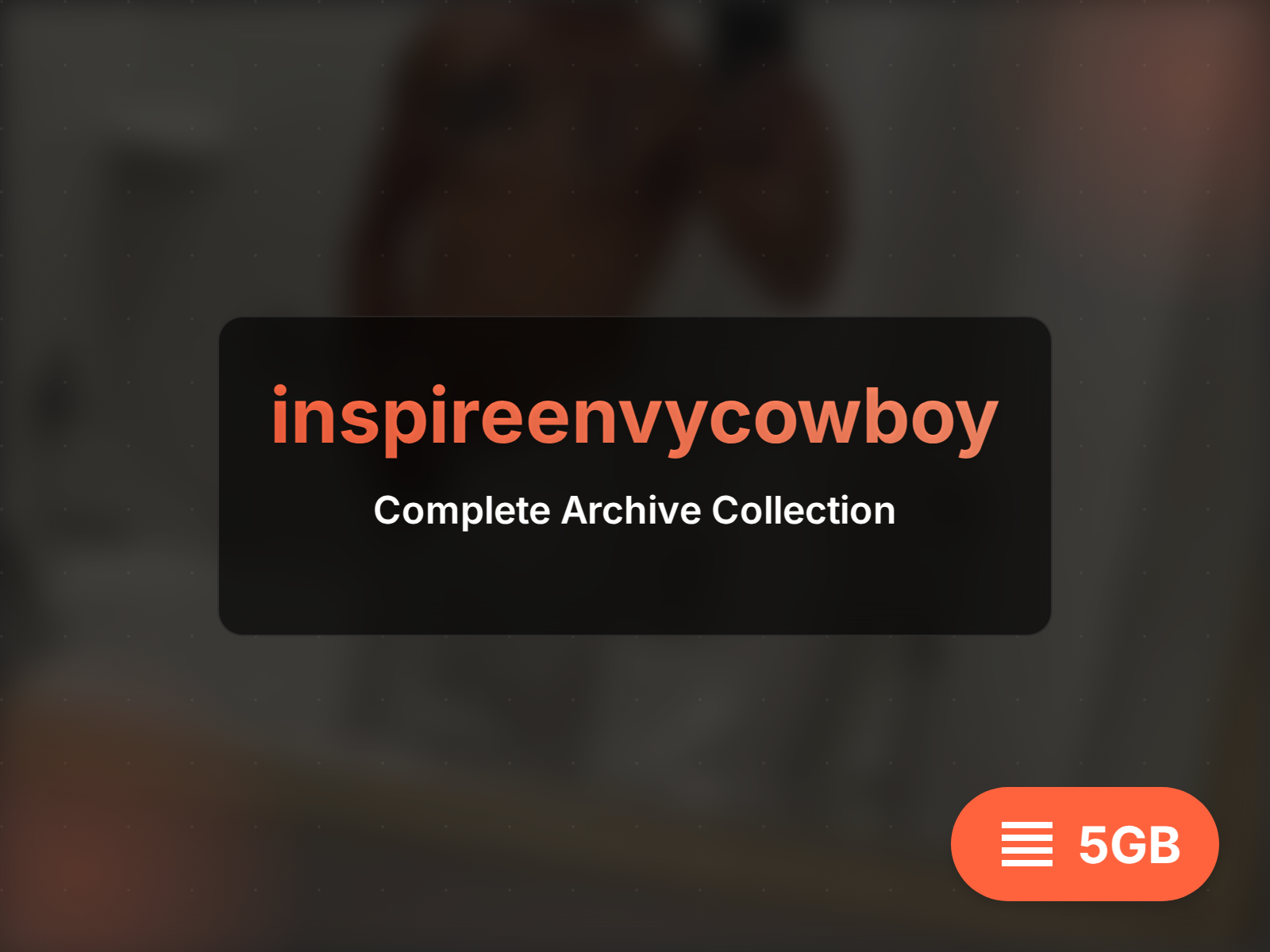 inspireenvycowboy OnlyFans Fuite