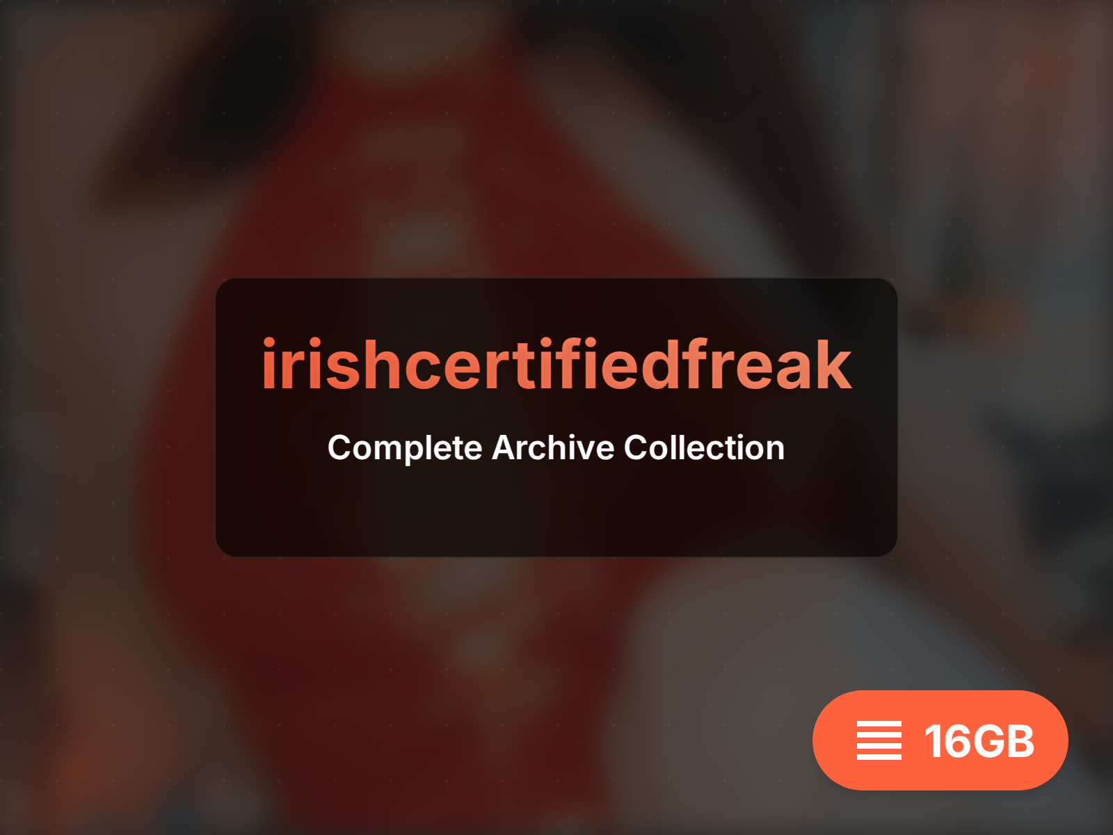 Destiny_VIP @irishcertifiedfreak OnlyFans Leaks