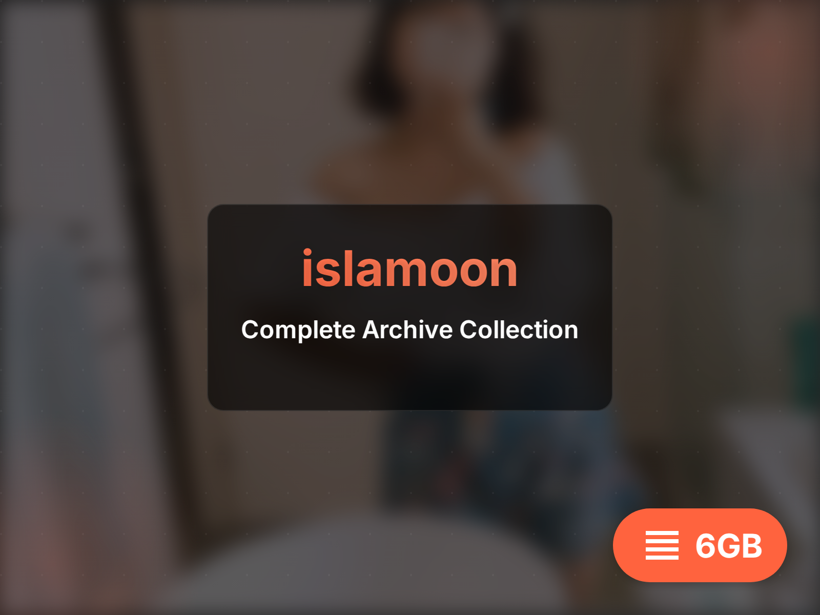 Archivo completo de islamoon (15GB)