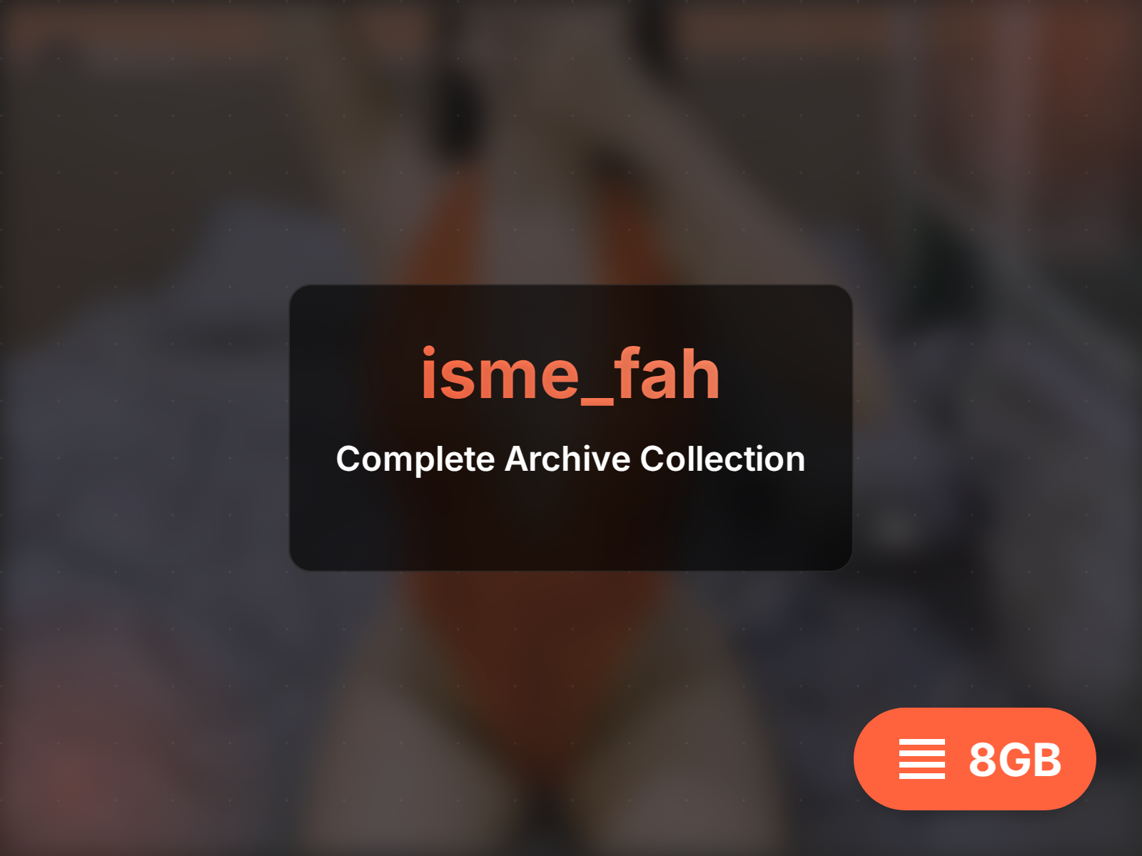 Isme_fah @isme_fah OnlyFans Filtraciones