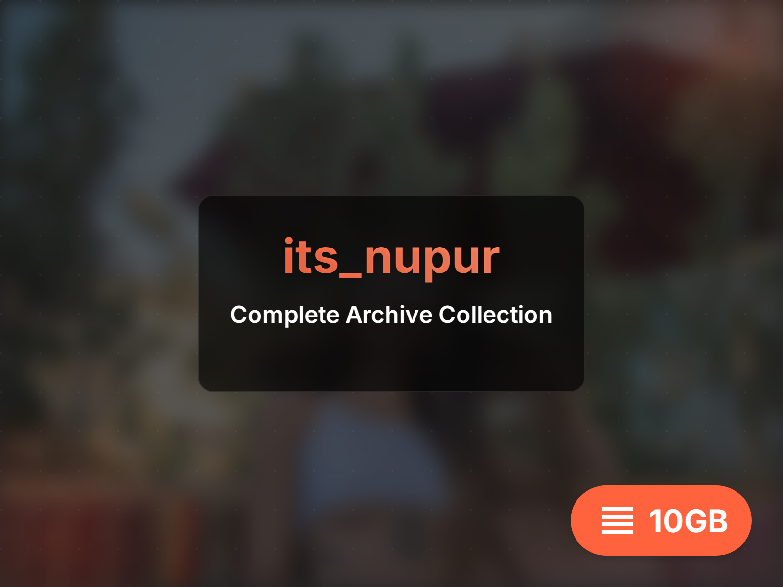 Комплетна its_nupur архива (20GB)